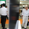 厚さ約6.5mmのCIS太陽電池