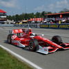 予選最下位の22位から勝ったディクソン。写真：INDYCAR