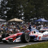 佐藤琢磨は決勝18位。写真：Honda
