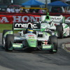 ポール発進から決勝2位だったブルデー。写真：INDYCAR