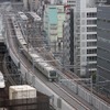 このほど試運転が始まった東北縦貫線（写真中央）。宇都宮・高崎・常磐各線と東海道線を直通する「上野東京ライン」の列車が走る。2014年度末の運転開始が予定されている。