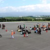 全日本学生フォーミュラ大会試走会