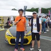 トヨタ86開発責任者の多田哲哉氏(左)とモータージャーナリストの青山尚暉氏(右)