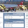 インスブルック空港公式ウェブサイト