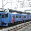 ハウステンボス駅がある大村線などで運転されている普通列車。長崎・佐世保方面からの臨時列車は普通列車のみ運転される。