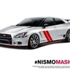 架空プロジェクト「NISMO MASHUP」による4ドアGT-R