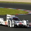 ポルシェ 919ハイブリッドの走行テスト（ユーロスピードウェイ ラウジッツ）