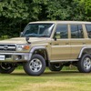 トヨタ ランドクルーザー 70シリーズ 4ドアバン
