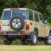 トヨタ ランドクルーザー 70シリーズ 4ドアバン