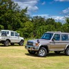 トヨタ ランドクルーザー 70シリーズ 4ドアバン