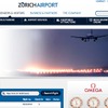 チューリッヒ空港公式ウェブサイト