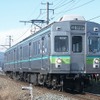 上田電鉄の7200系。東急から10両（2両編成5本）譲り受けたが、「まるまどりーむ号」に改装されなかった6両は既に廃車されている。