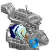 R06A型エンジン（ISG搭載）