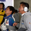 道上龍（中央左）は昨年までGT500レギュラードライバーを務めていた。写真：Honda（2013年）