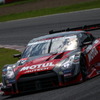 GT500の予選3位、#23 GT-R。撮影：益田和久