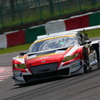 GT300予選2位の#0 CR-Z。撮影：益田和久