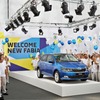 シュコダのチェコ工場で生産が開始された新型ファビア