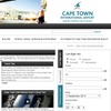 ケープタウン国際空港公式ウェブサイト
