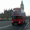 ロンドンの2階建てバス、ルートマスターが一般路線から引退