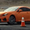 レクサス RC F 、定常円旋回…完璧なドーナツを描く［動画］