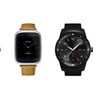 IFA 2014で発表されたAndroid Wear搭載端末。左から「Moto 360」「Zen Watch」「G Watch R」「SmartWatch 3」