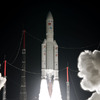 2012年5月、JCSAT-13を打ち上げた際のアリアン 5 ECAロケット