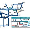 JR西日本が9月12日から発売する「秋の関西1デイパス」のフリー区間。関西圏のJR線のほか近江鉄道も1日自由に乗り降りできる。