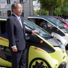 トヨタ自動車の内山田竹志会長