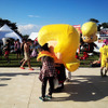2014年9月13~15日、千葉・袖ケ浦海浜公園で行なわれた「氣志團万博2014 ~房総大パニック!超激突!!」のようす