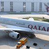 カタール航空、A380第1号機を受領