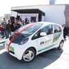 ウランバートル市に納車されたi-MiEV