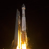 GPS IIF衛星を打ち上げた際のAtlas Vロケット