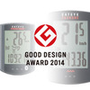 キャットアイのサイクルコンピュータ2点が2014年度グッドデザイン賞に選ばれた