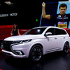 三菱・アウトランダー PHEV コンセプト-S（パリモーターショー14）