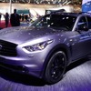 インフィニティ QX70 Sデザイン（パリモーターショー14）