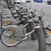 パリの貸し自転車ヴェリブ