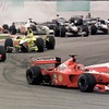 【F1マレーシアGP決勝】シューマッハが前人未到の記録
