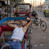 インドの路上生活者（資料画像）