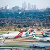 ヒースロー空港の風景