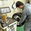 実際のピット作業