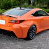 レクサス RC F カーボンエクステリアパッケージ