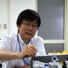 三菱重工　機械・設備ドメイン自動車部品事業部ターボ技術部次長の佐俣　章氏