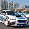 新型WRX STI全日本ラリー仕様車