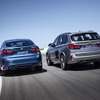 新型 BMW X6M と X5M