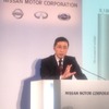 日産自動車の西川廣人代表取締役