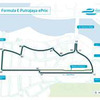 フォーミュラE・第2戦のコース