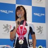 トライアスロン全日本チャンピオンの佐藤優香