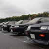 500台の80年代車が富士スピードウェイに集結…ハチマルミーティング2014開催