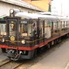 レストラン列車『丹後くろまつ号』は12月5日からルートと時刻を変更する。写真は『丹後くろまつ号』で運用されているKTR700形のKTR707「くろまつ」。