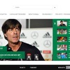 ドイツサッカー協会公式ウェブサイト